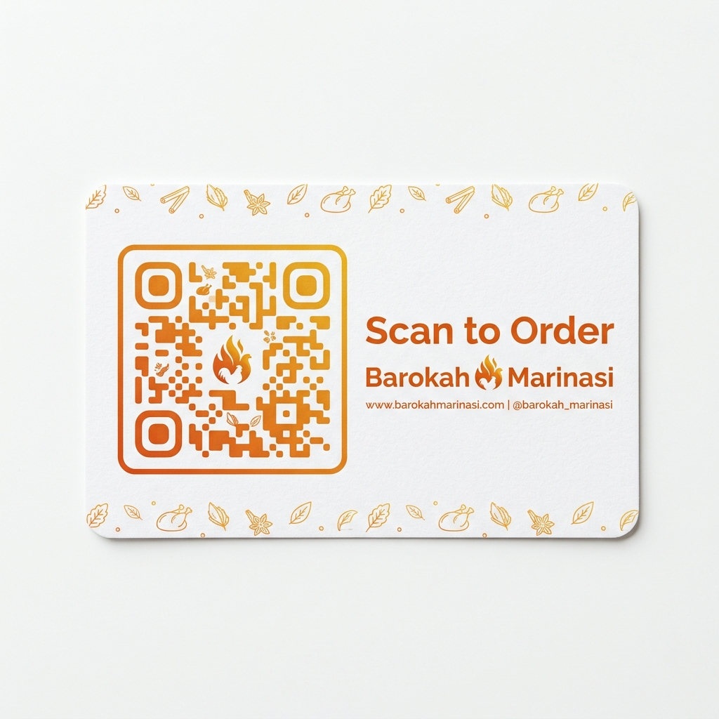Scan to Order